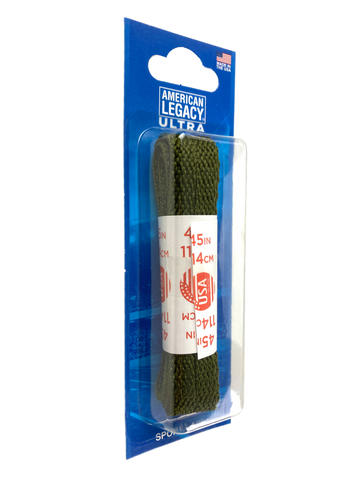 American Legacy ® Ultra All-Pro Laces | Olive