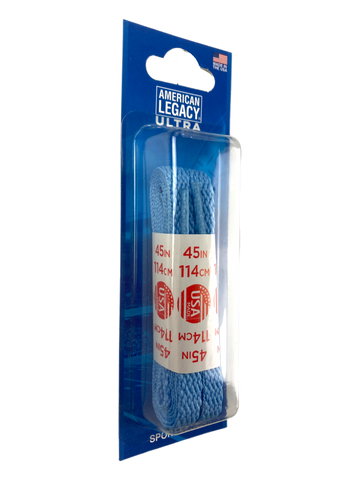 American Legacy ® Ultra All-Pro Laces | Light Blue