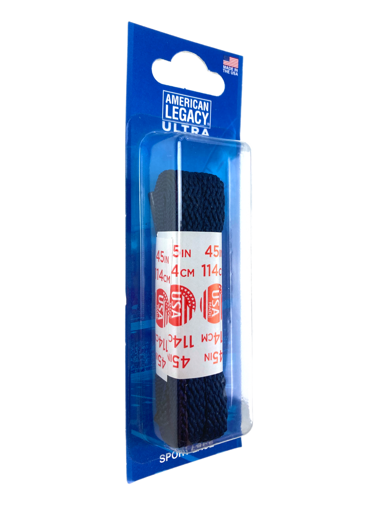 American Legacy ® Ultra All-Pro Laces | Navy – HickoryBrands