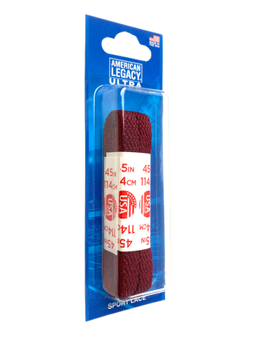 American Legacy ® Ultra All-Pro Laces | Maroon