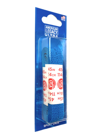 American Legacy ® Ultra All-Pro Laces | Neon Blue