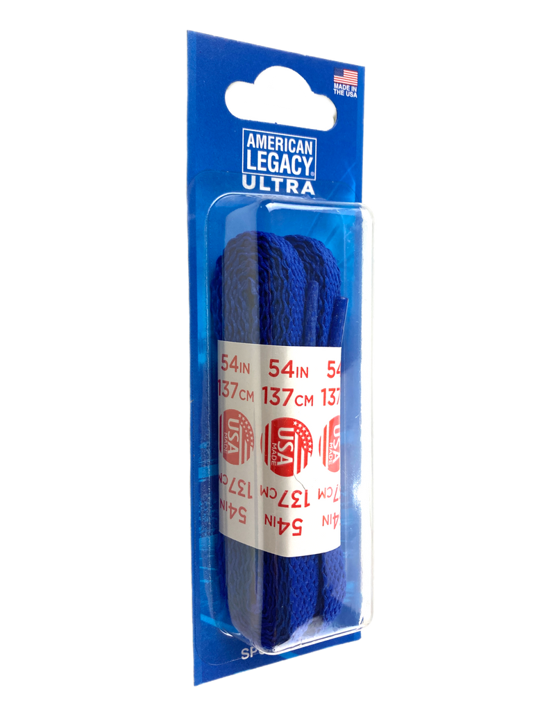American Legacy ® Ultra All-Pro Laces | Royal – HickoryBrands