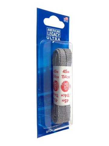 American Legacy ® Ultra All-Pro Laces | Ultra Grey