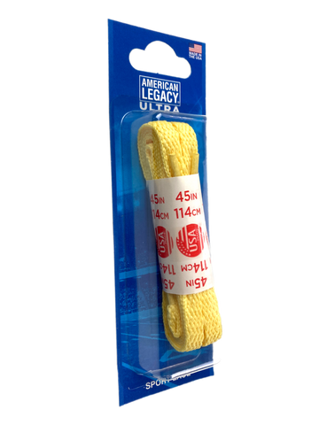 American Legacy ® Ultra All-Pro Laces | Maize Yellow