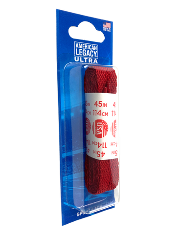 American Legacy ® Ultra All-Pro Laces | Red