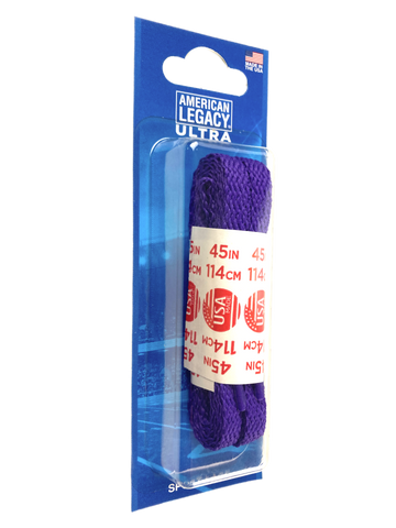 American Legacy ® Ultra All-Pro Laces | Purple – HickoryBrands