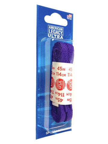 American Legacy ® Ultra All-Pro Laces | Purple