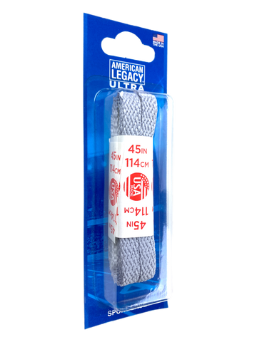 American Legacy ® Ultra All-Pro Laces | Silver