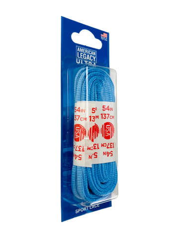 American Legacy ® Ultra Oval Laces | Columbia Blue