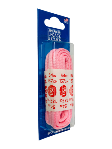 American Legacy ® Ultra Oval Laces | Presley Pink