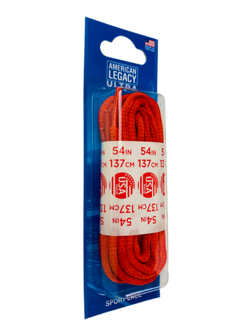 American Legacy ® Ultra Oval Laces | Burnt Orange