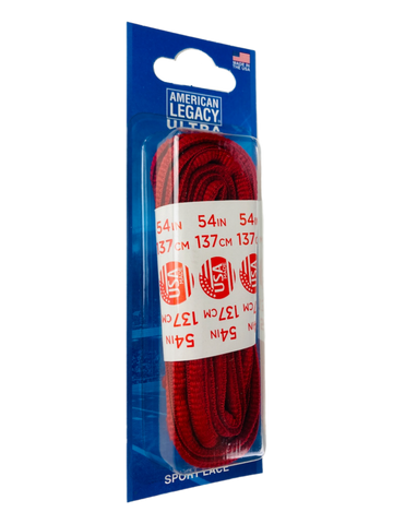 American Legacy ® Ultra Oval Laces | Red