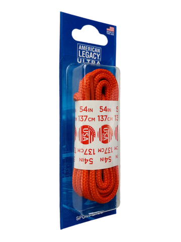 American Legacy ® Ultra Athletic Round Laces | Burnt Orange