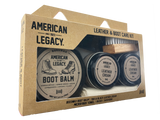 [PREORDER] American Legacy ® Leather & Boot Care Kit