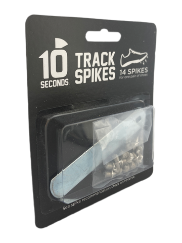10 Seconds ® Proline Track Spikes | 1/8” (3mm) Pyramid