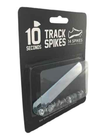 10 Seconds ® Proline Track Spikes | 1/8” (3mm) Needle