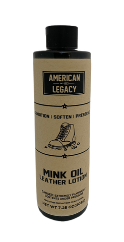 Mink Oil leather lotion