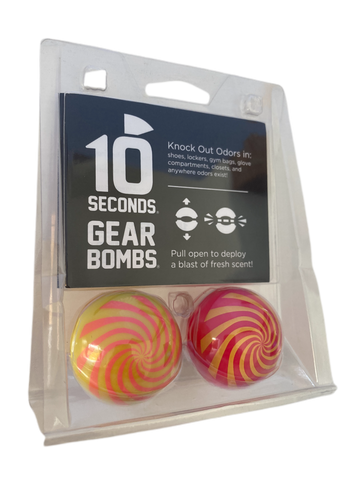 10 Seconds ® Gear Bombs | Neon Hypnotic
