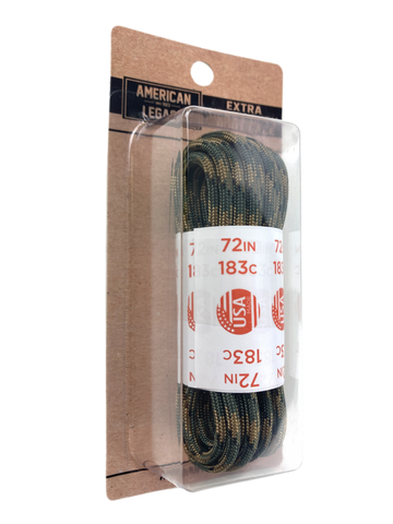American Legacy ® Extra Heavy Duty 550 Paracord Laces | Camo