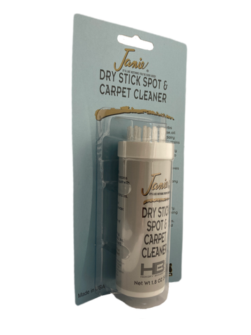 Janie ® Dry Stick | Spot & Carpet Cleaner - Blister Pack