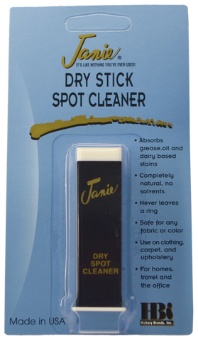 Janie ® Dry Stick | Spot Cleaner - Travel Size - NOS