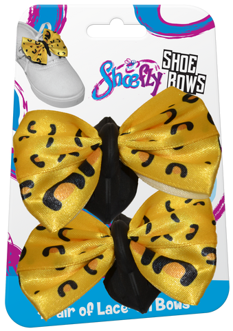 ShoeFlys ® Bows | Leopard Dots