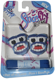 ShoeFlys ® Funsets™ | Monsters with Royal Blue Laces