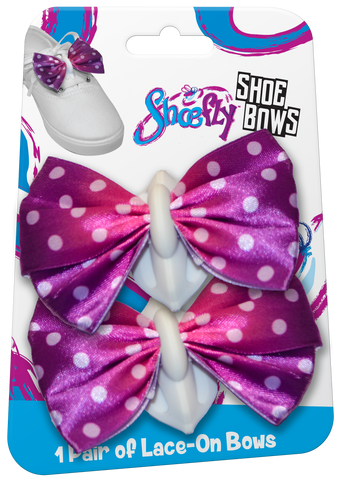 ShoeFlys ® Bows | Polka Dots