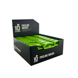 10 Seconds ® Proline Brush Display Pack | Lime Green (Contains 48)
