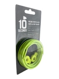 10 Seconds ® Proline MultiSport Stretch Lace | Neon Yellow