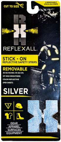 Reflexall ® Stick-on / Iron-on Reflective