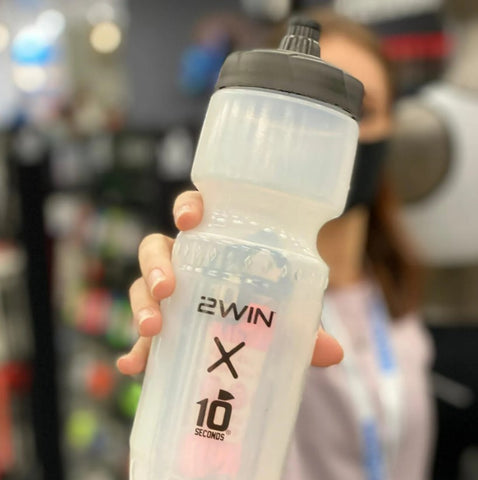 2WiN X 10 Seconds ® Quick-Sip Bottle | BPA FREE (Made in USA)