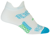 2ndWind Double Tab Socks | Blue