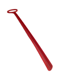 10 Seconds ®  Proline Longhorn Shoe Horn (Made in Italy) | Red - 24"