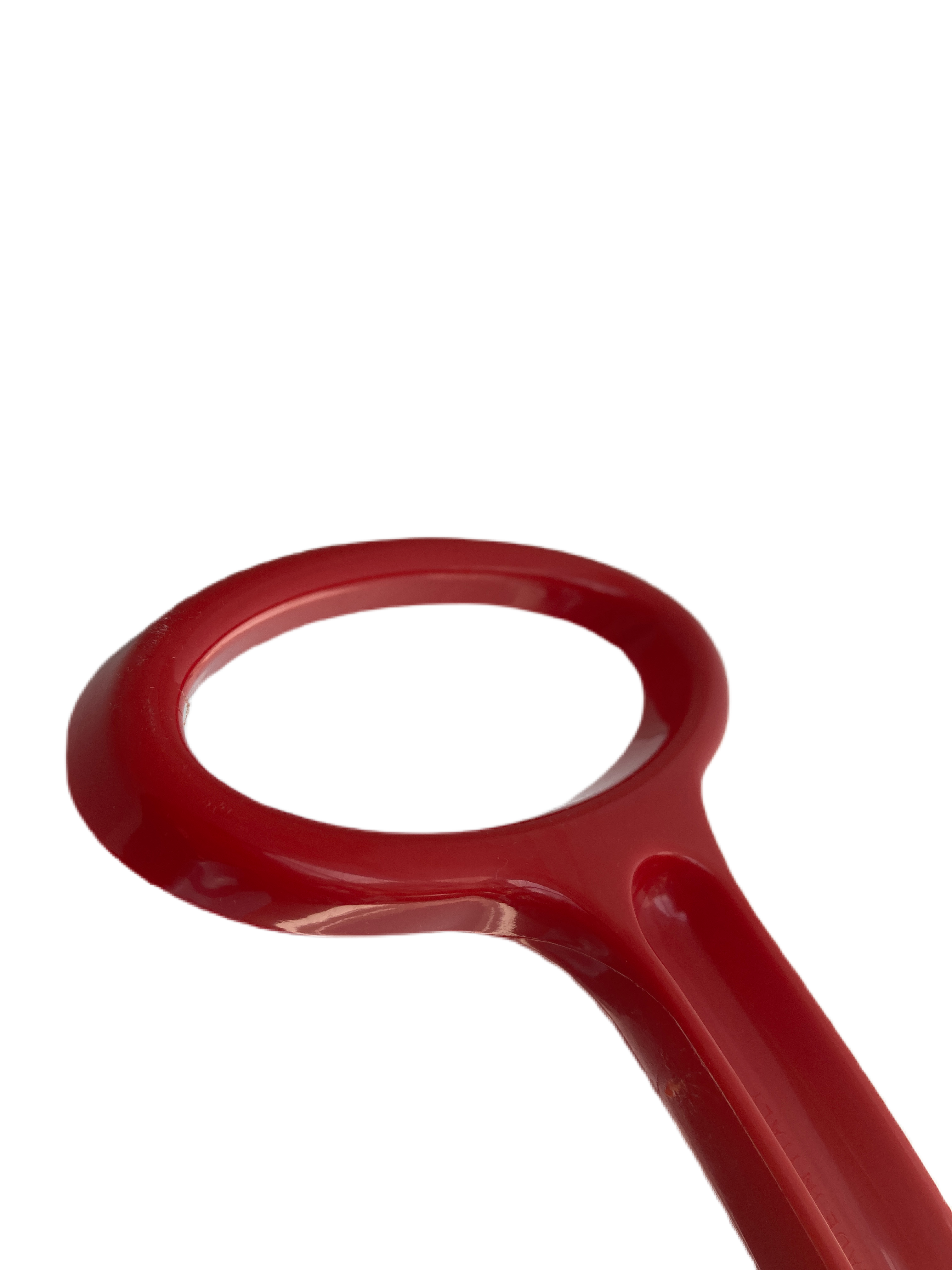 10 Seconds ® Proline Longhorn Shoe Horn (Made in Italy) | Red