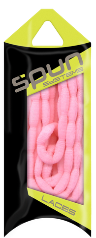 Spun™ Bubble ShoeLaces - Pink