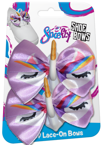 ShoeFlys ® Bows | Unicorn