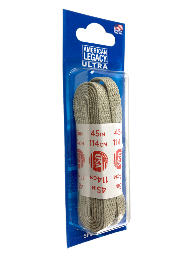 American Legacy ® Ultra All-Pro Laces | Vanilla – HickoryBrands