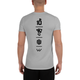 2WIN (Grey) Podium Expo Shirt (with all HBi Logos)