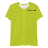 2WIN ® [Gen-2] EvoChill ™ Cooling Performance Top | Neon Yellow