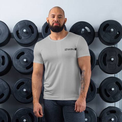 2WIN ® EvoChill ™ Cooling Performance Top | Glacier Grey