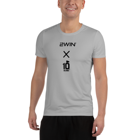 2WIN (Grey) Podium Expo Shirt (with all HBi Logos)