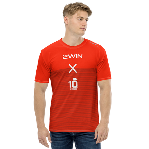 2WiN® X 10 Seconds® Competition Performance Top | Red