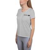 2WiN® Women's EvoChil™ Cooling Performance Top | Glacier Grey