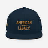 American Legacy ® | Snapback Twill Cap