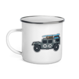 American Legacy® | Winnie the Humvee Enamel Mug