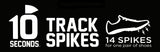 10 Seconds ® Proline Track Spikes | 1/8” (3mm) Pyramid
