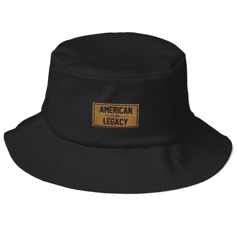 American Legacy ® | Old School Bucket Hat