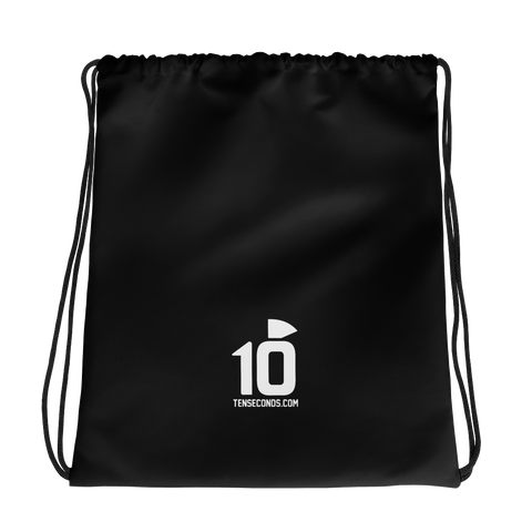 10 Seconds® Drawstring Bag