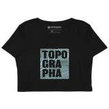 Topographa™ | BlockMap | Organic Crop Top